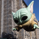 A Grogu parade float